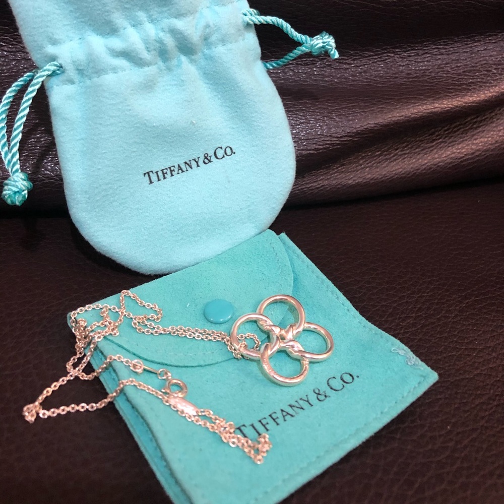 Tiffany Elsa Peretti® Quadrifoglio™ Pendant 28mm